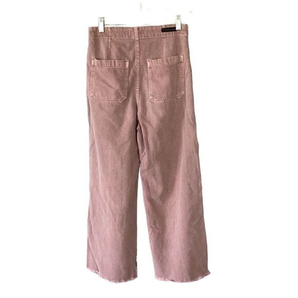 Articles of Society Tammy Hi Rise Wide Leg Jeans Pants Women’s 26 Harwood - Picture 2 of 9